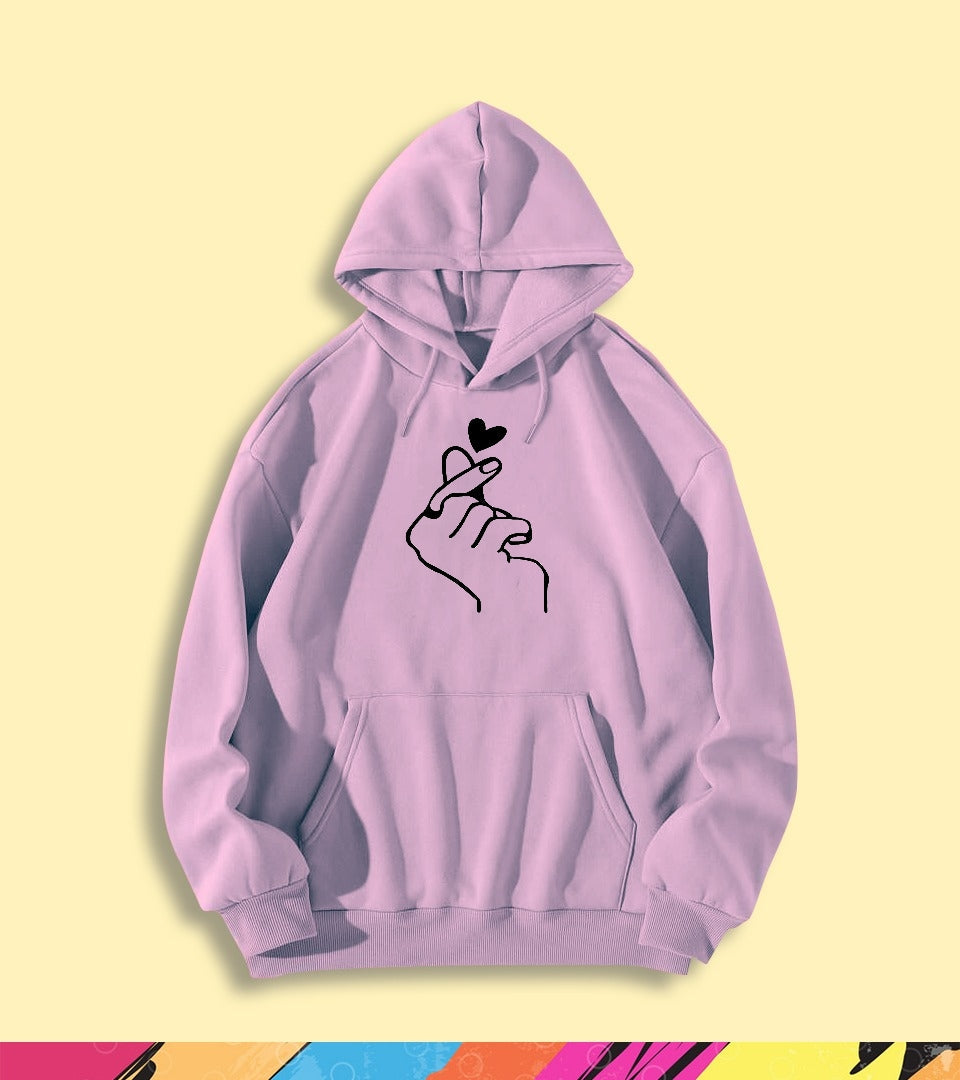 LOVE GESTURE HOODIE - teehoodie.co