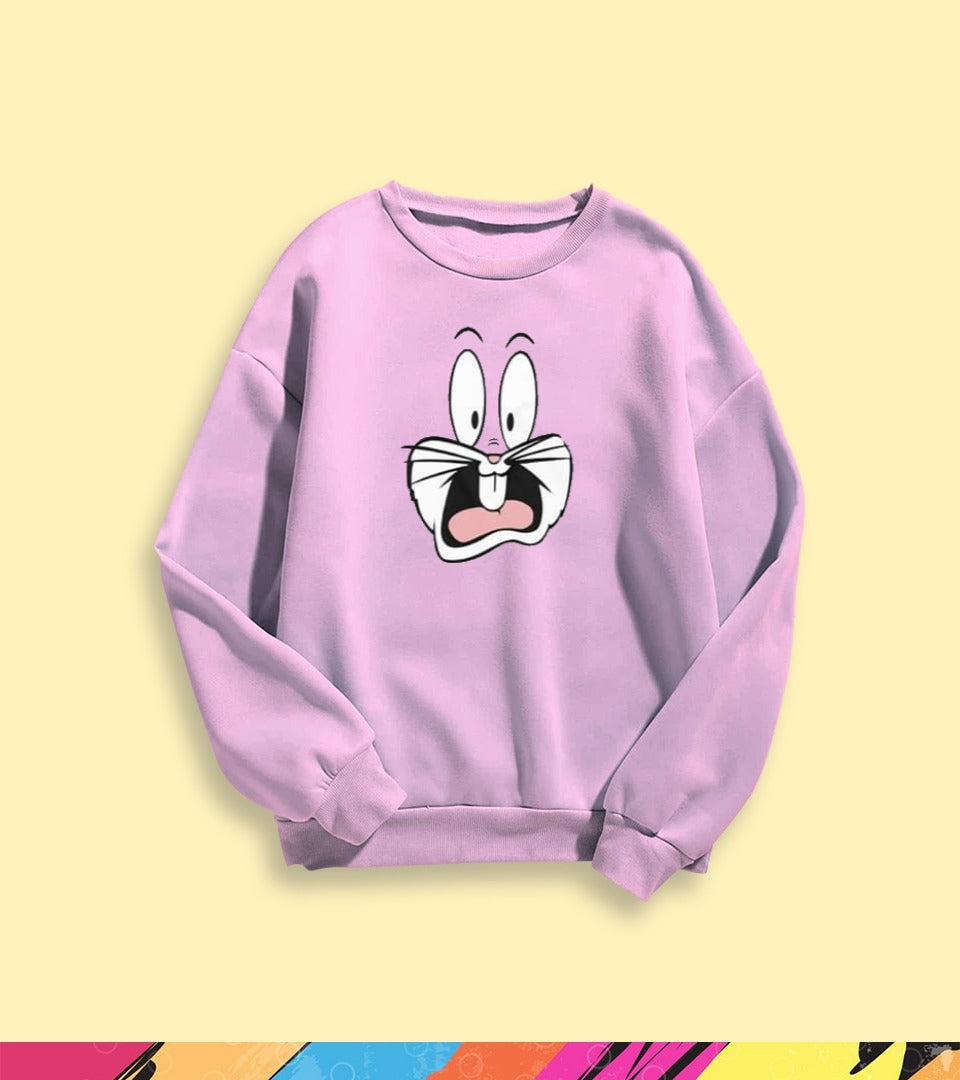 BUGS BUNNY SWEATSHIRT - teehoodie.co