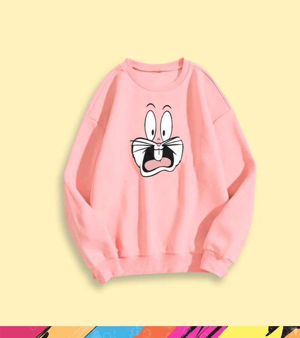 BUGS BUNNY SWEATSHIRT - teehoodie.co