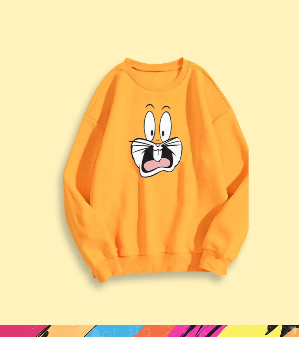 BUGS BUNNY SWEATSHIRT - teehoodie.co