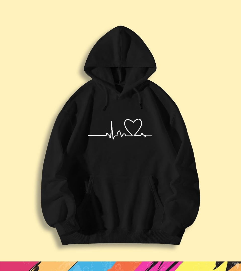 HEARTBEAT HOODIE - teehoodie.co