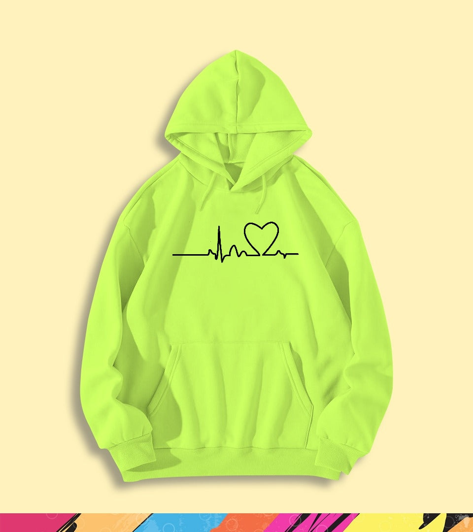 HEARTBEAT HOODIE - teehoodie.co