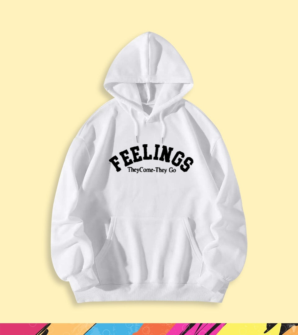 FEELINGS HOODIE - teehoodie.co