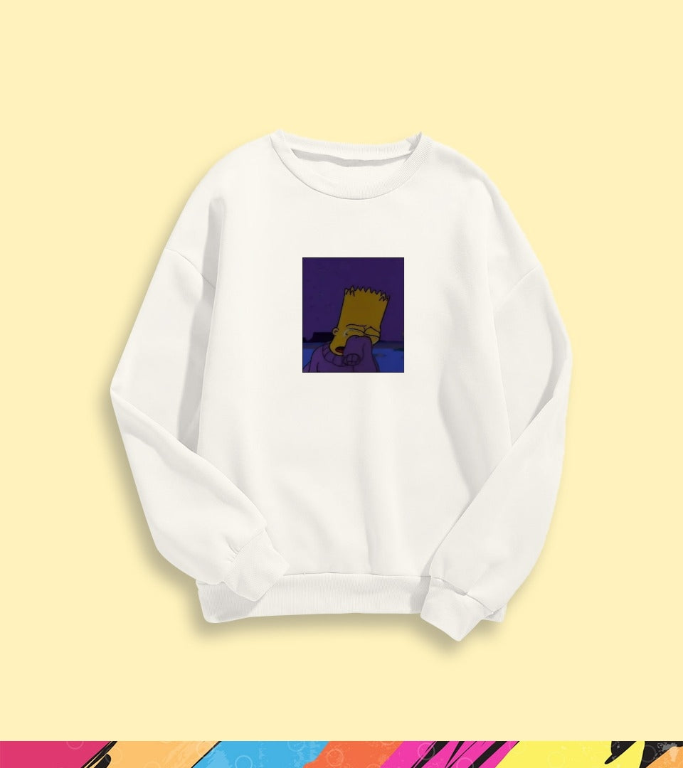 Bart Simpson Sweatshirt - teehoodie.co