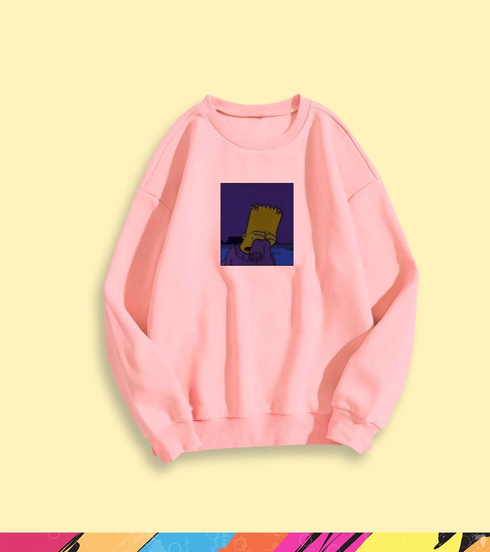 Bart Simpson Sweatshirt - teehoodie.co