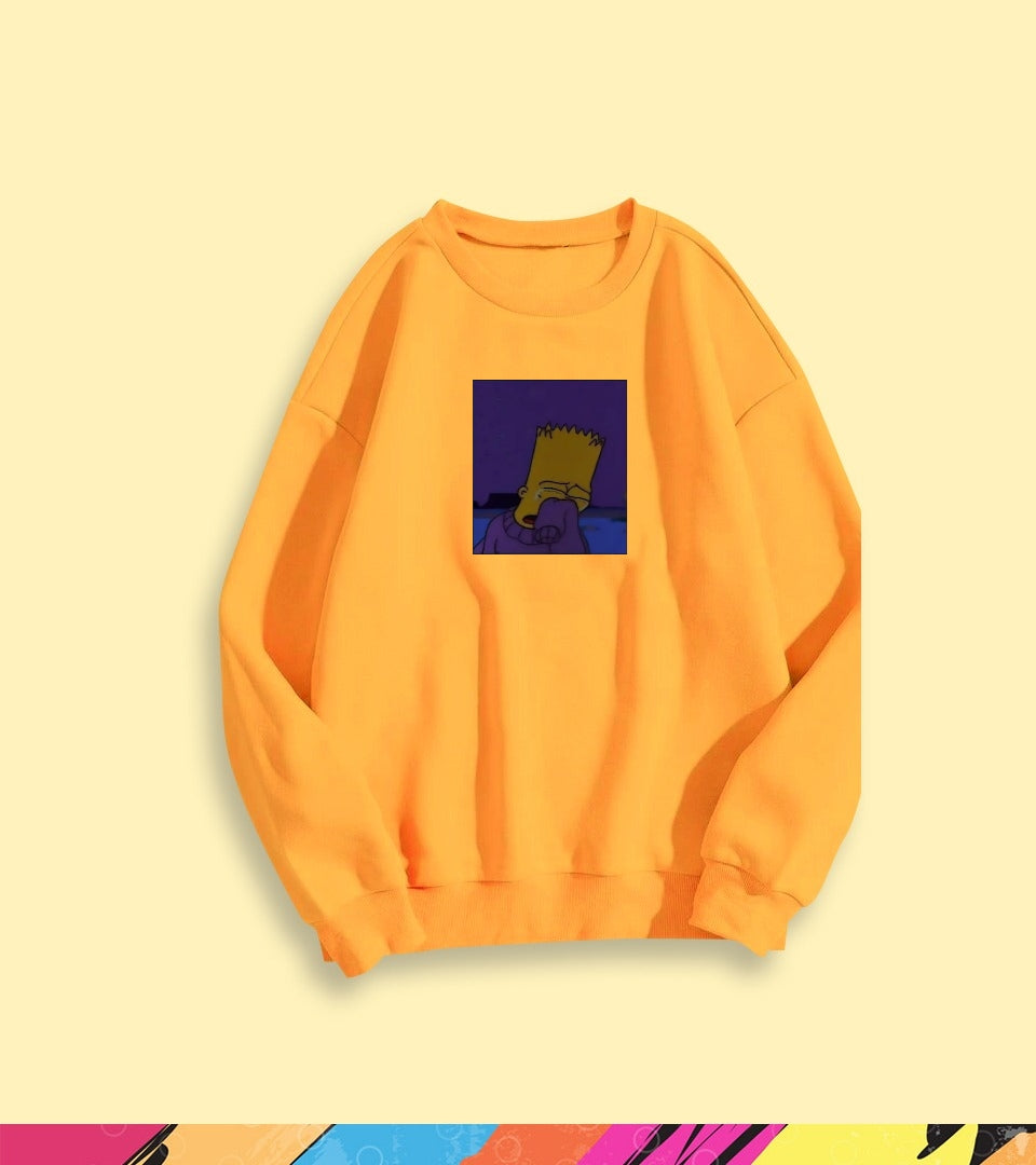 Bart Simpson Sweatshirt - teehoodie.co