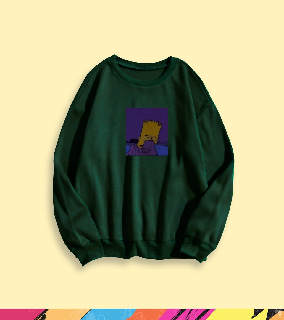 Bart Simpson Sweatshirt - teehoodie.co