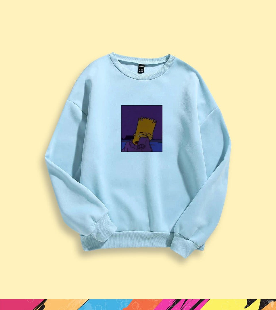 Bart Simpson Sweatshirt - teehoodie.co