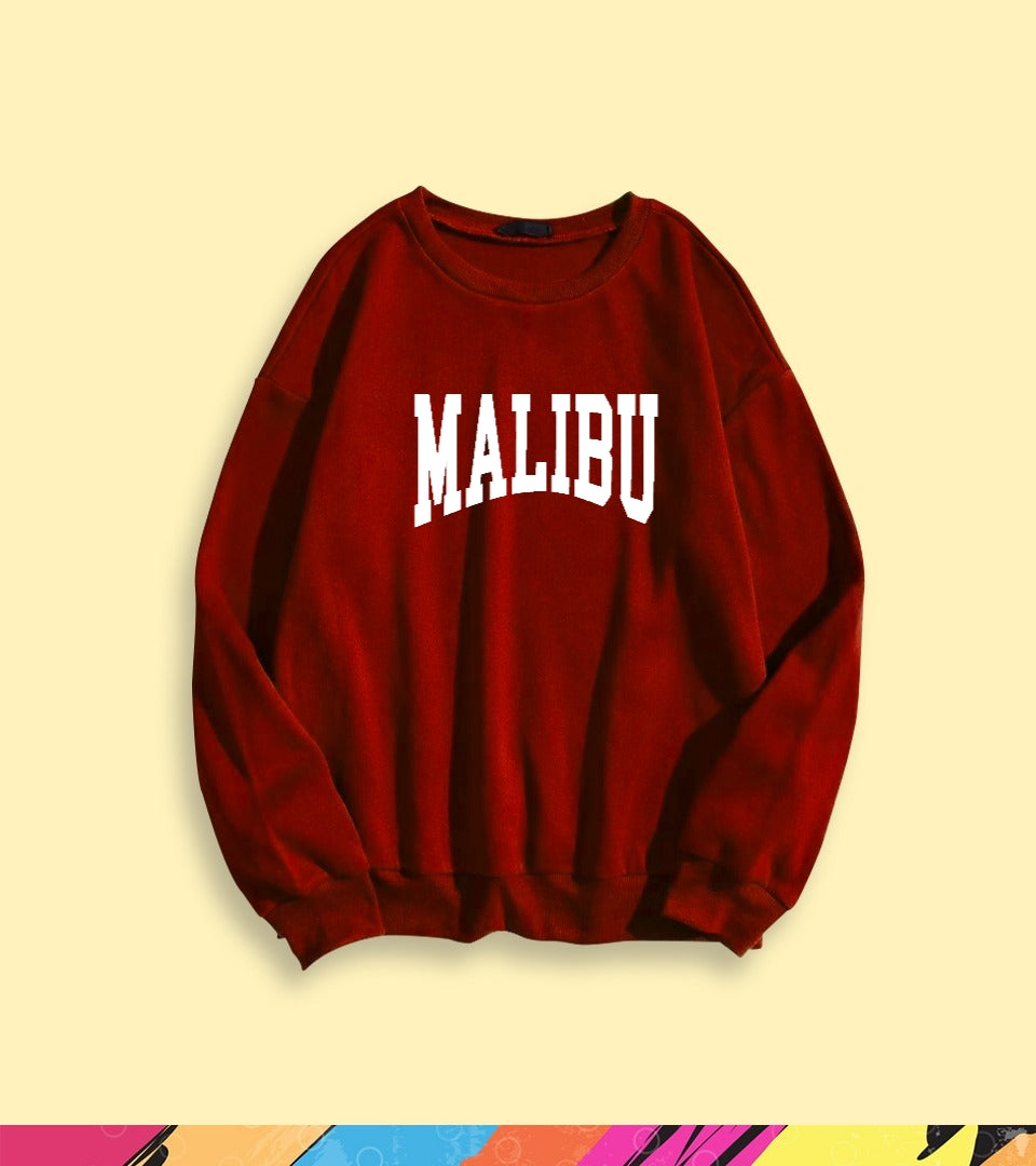 MALIBU SWEATSHIRT - teehoodie.co