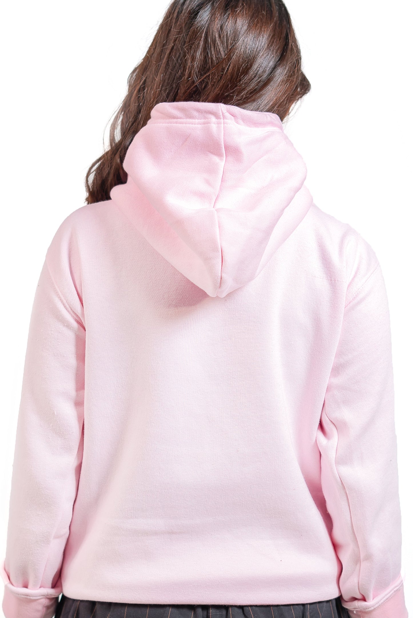 Basic Lt. Pink Hoodie // Women - teehoodie.co