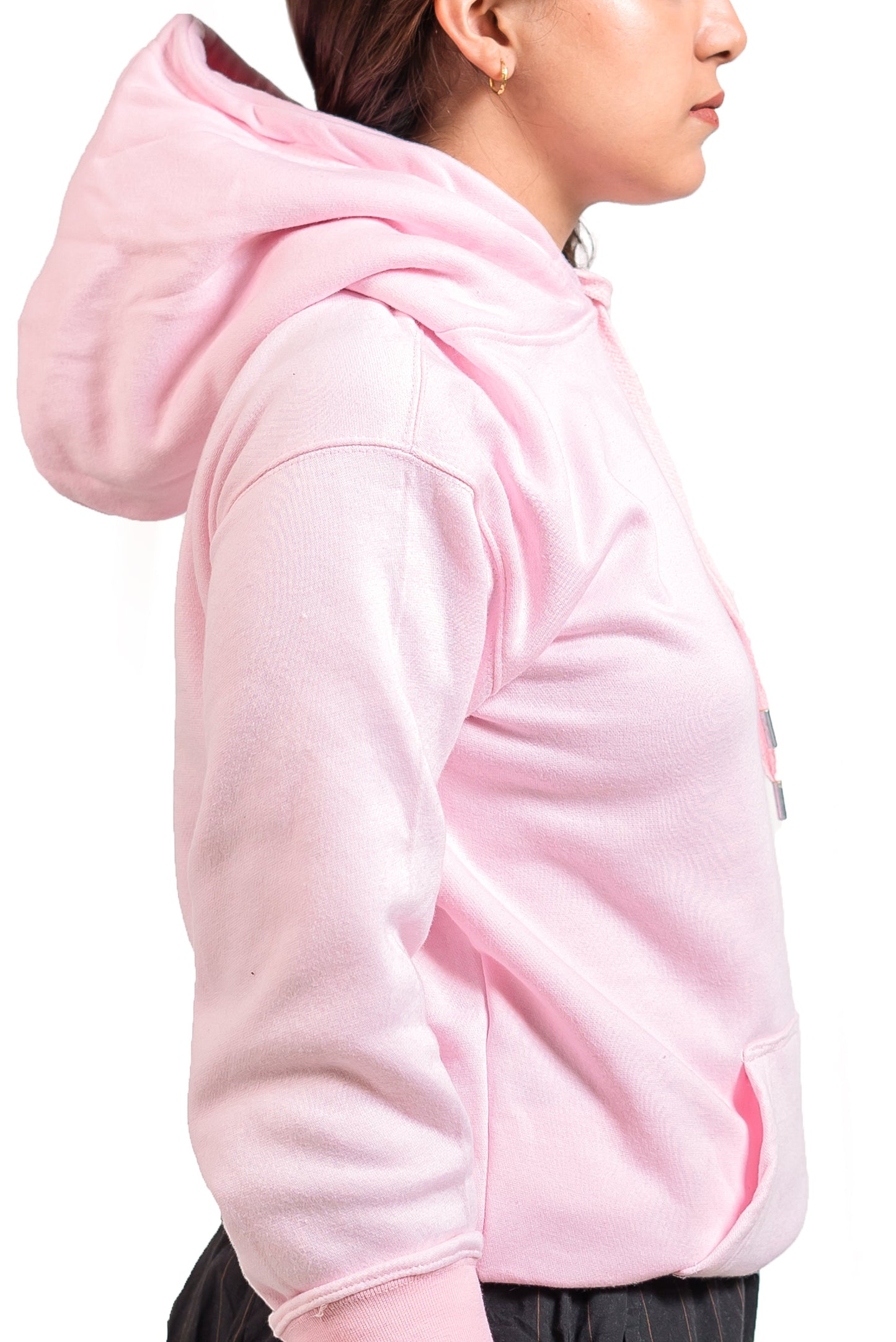 Basic Lt. Pink Hoodie // Women - teehoodie.co