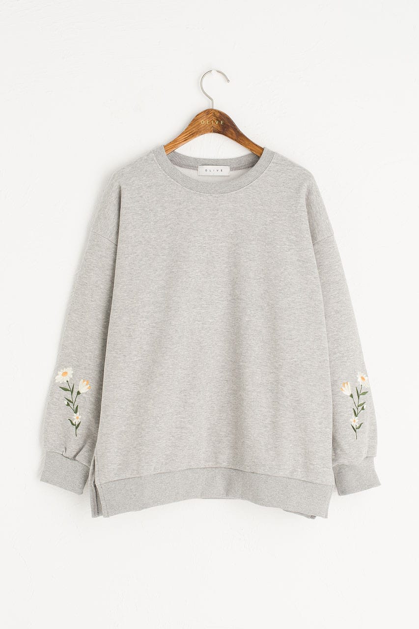 Grey Sweatshirt - teehoodie.co