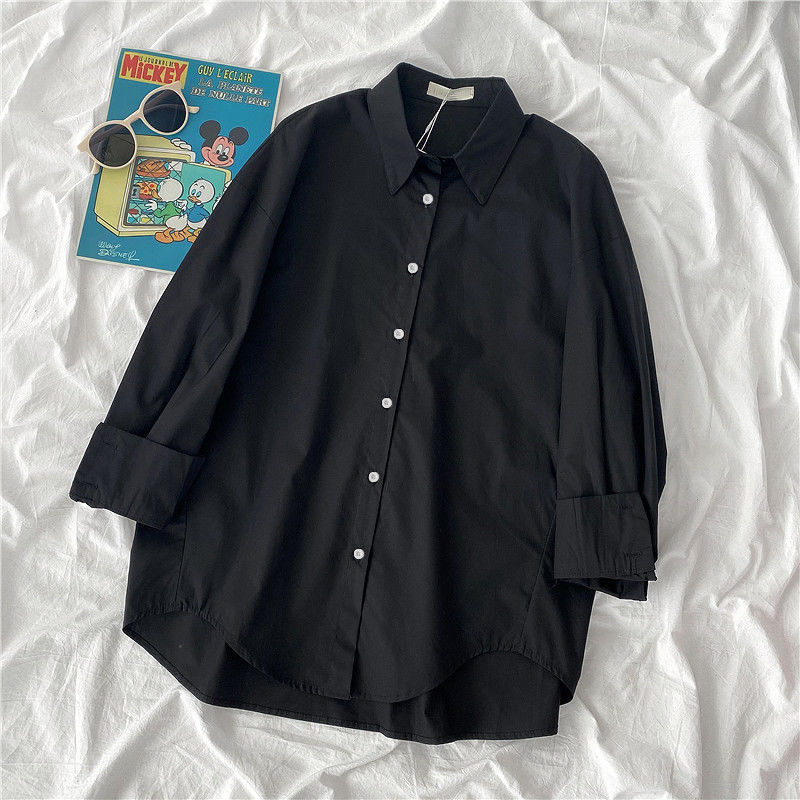 Black Formal Shirt - teehoodie.co