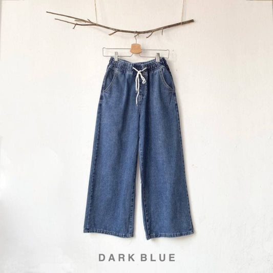 Dark Blue Wide Leg - teehoodie.co
