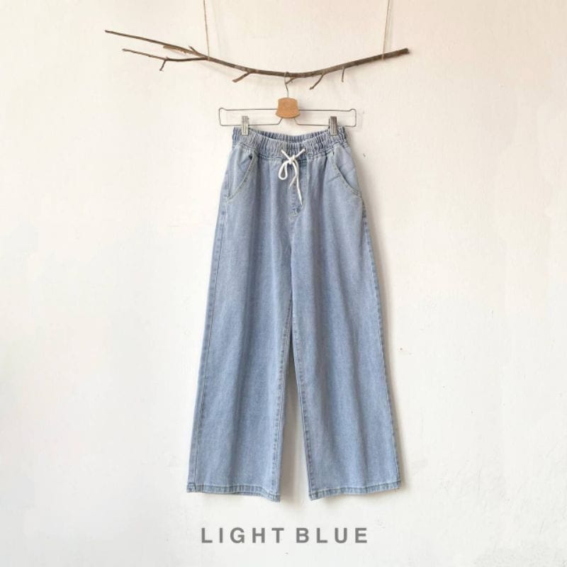 Light Blue
 Wide Leg - teehoodie.co